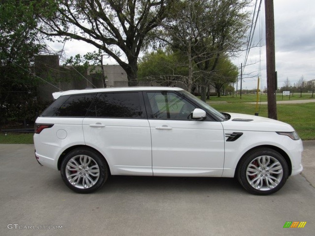 Fuji White 2018 Land Rover Range Rover Sport Supercharged Exterior Photo #126077951