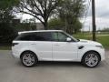  2018 Range Rover Sport Supercharged Fuji White
