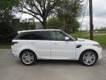 Fuji White 2018 Land Rover Range Rover Sport Supercharged Exterior