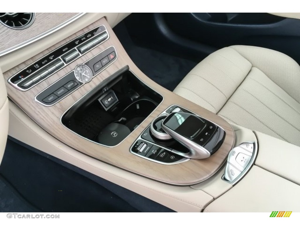 2018 E 400 Convertible - designo Diamond White Metallic / Macchiato Beige/Yacht Blue photo #7