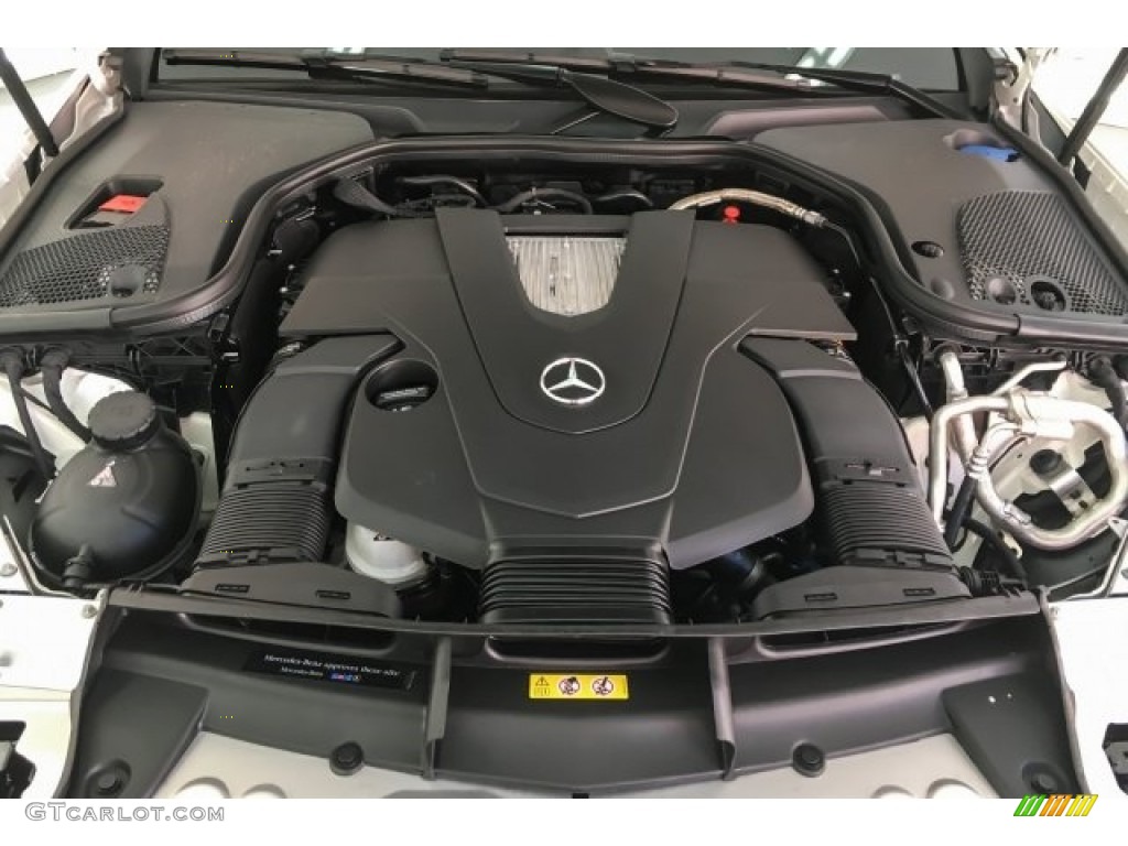 2018 E 400 Convertible - designo Diamond White Metallic / Macchiato Beige/Yacht Blue photo #8