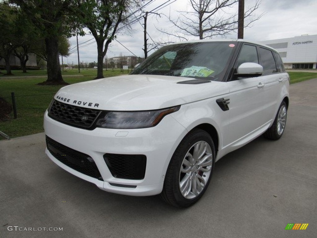 Fuji White 2018 Land Rover Range Rover Sport Supercharged Exterior Photo #126078015