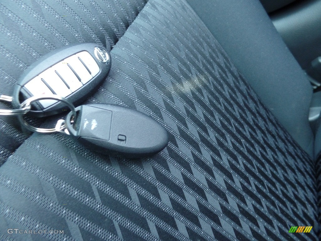 2017 Altima 2.5 SV - Storm Blue / Charcoal photo #20