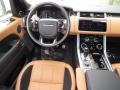 Dashboard of 2018 Range Rover Sport Supercharged