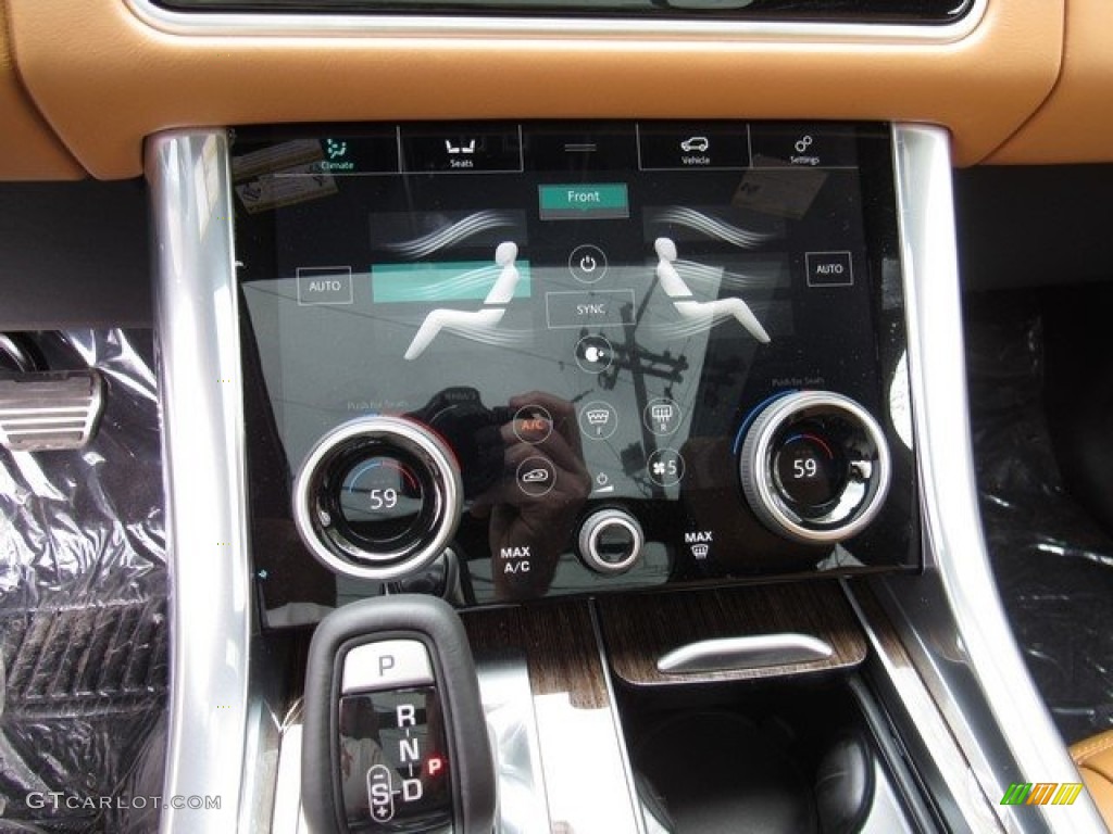 2018 Land Rover Range Rover Sport Supercharged Controls Photo #126078416