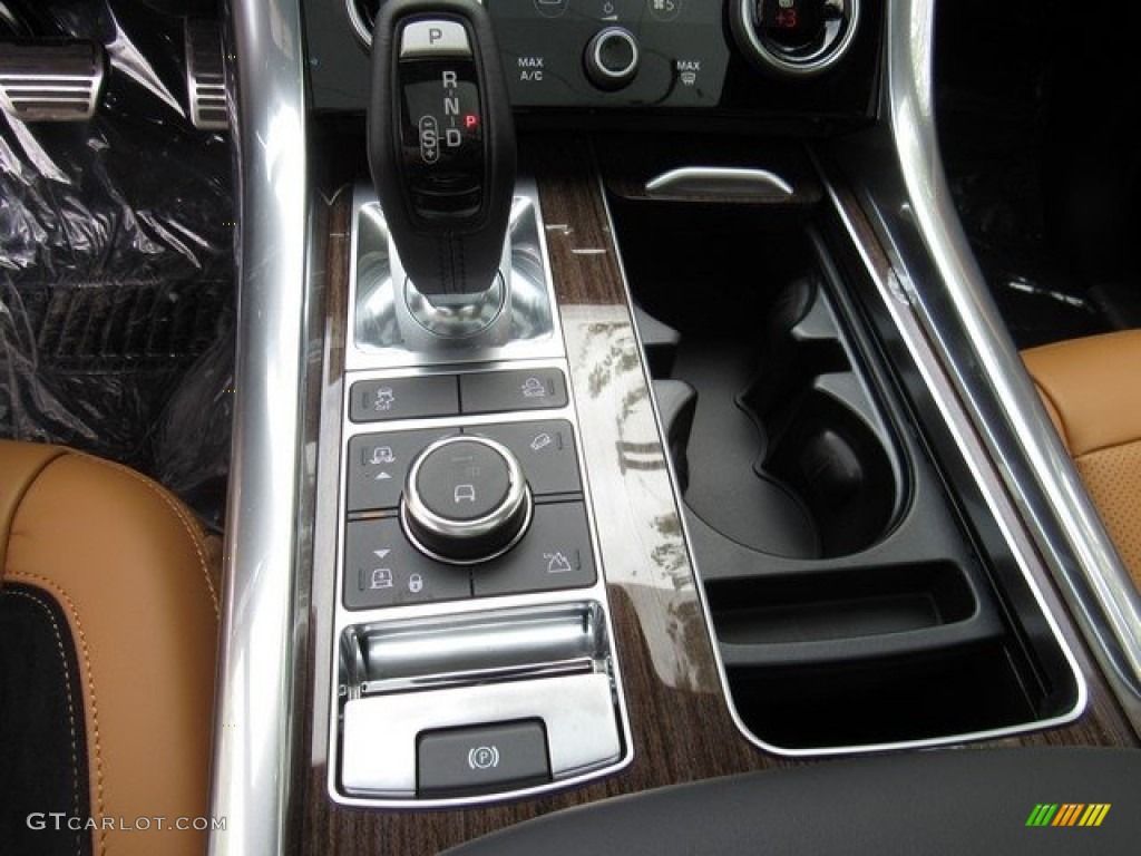 2018 Land Rover Range Rover Sport Supercharged 8 Speed Automatic Transmission Photo #126078446