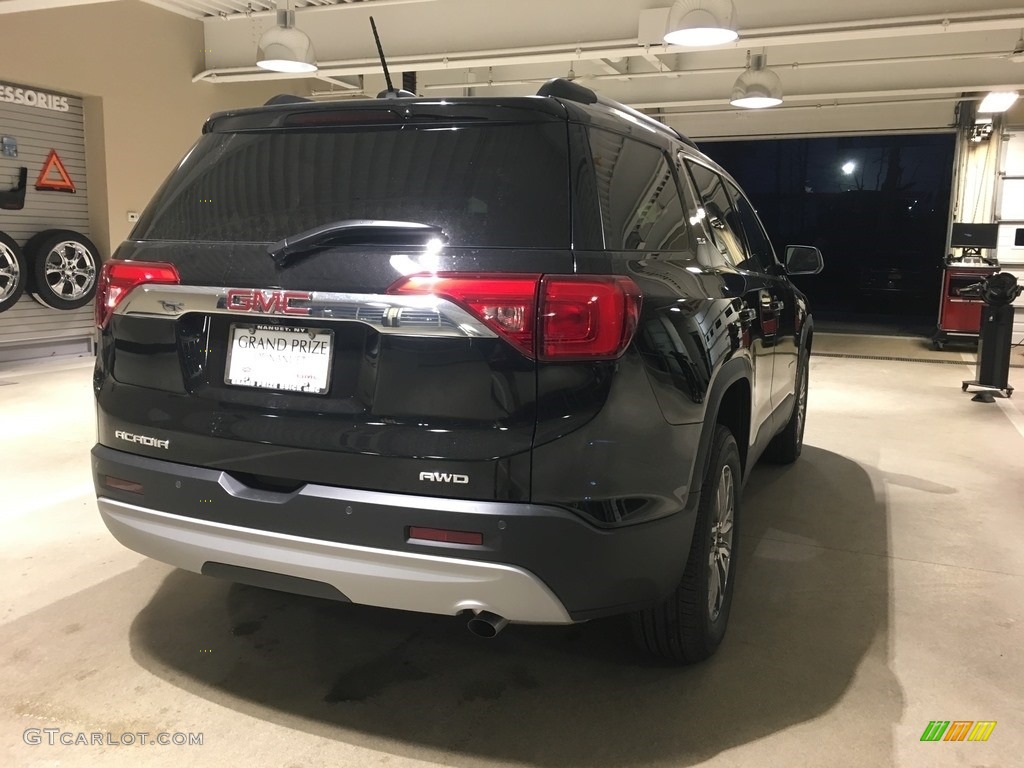 2018 Acadia SLE AWD - Ebony Twilight Metallic / Jet Black photo #7