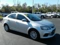 2018 Silver Ice Metallic Chevrolet Sonic LT Sedan  photo #7