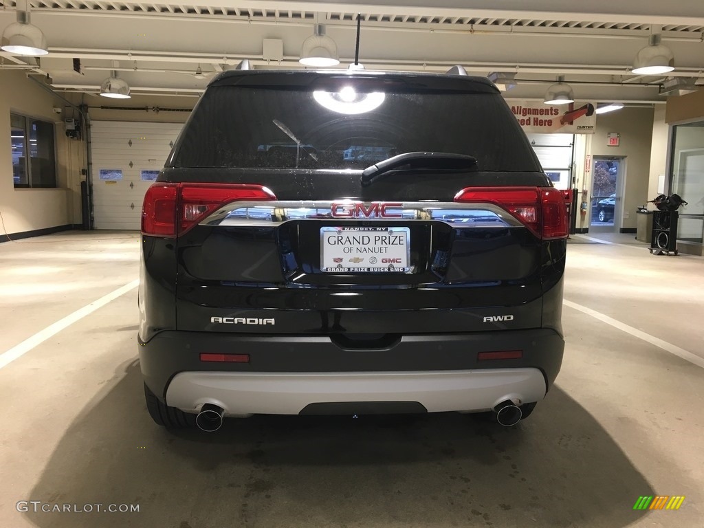 2018 Acadia SLT AWD - Ebony Twilight Metallic / Jet Black photo #6