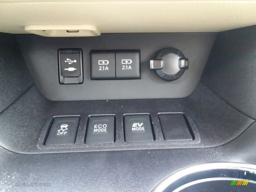2018 Highlander Hybrid XLE AWD - Shoreline Blue Pearl / Almond photo #19
