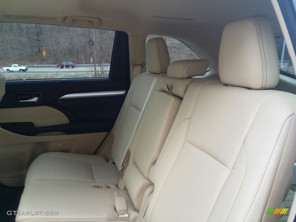 2018 Highlander Hybrid XLE AWD - Shoreline Blue Pearl / Almond photo #21