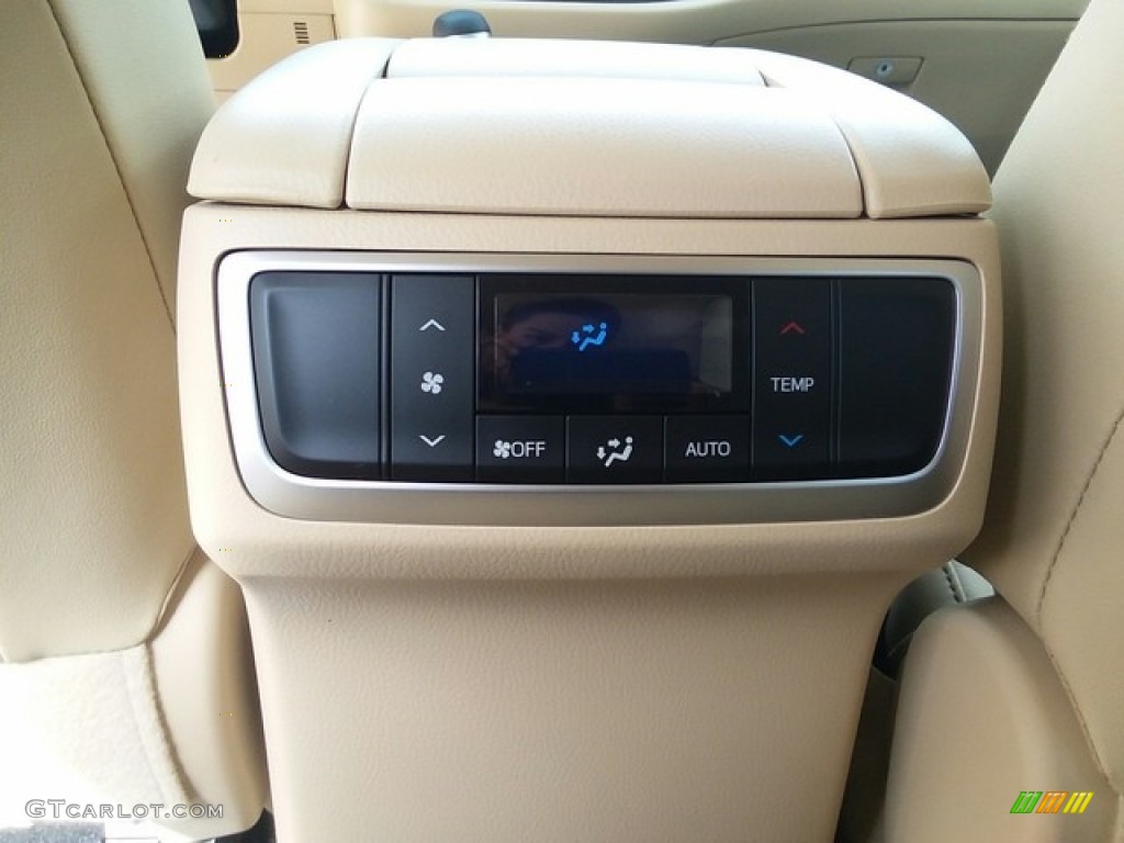2018 Highlander Hybrid XLE AWD - Shoreline Blue Pearl / Almond photo #23