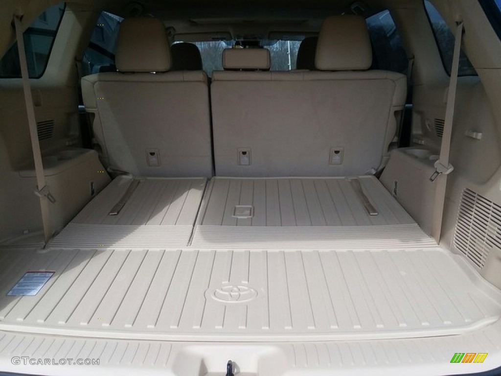 2018 Highlander Hybrid XLE AWD - Shoreline Blue Pearl / Almond photo #25