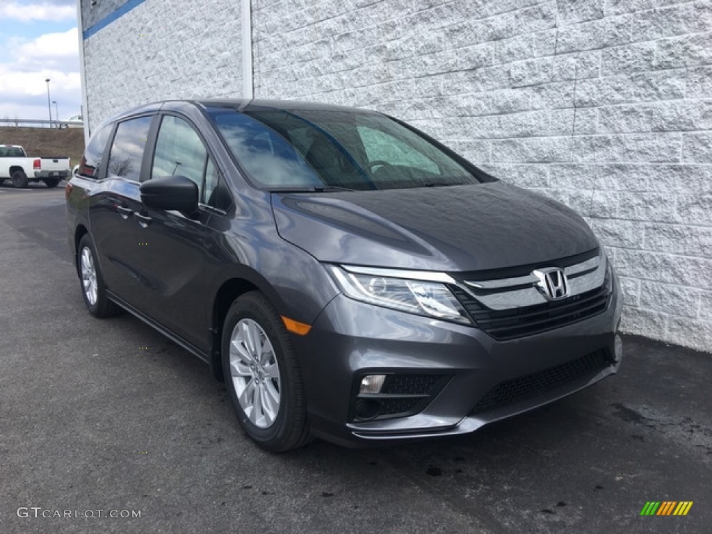 Modern Steel Metallic Honda Odyssey