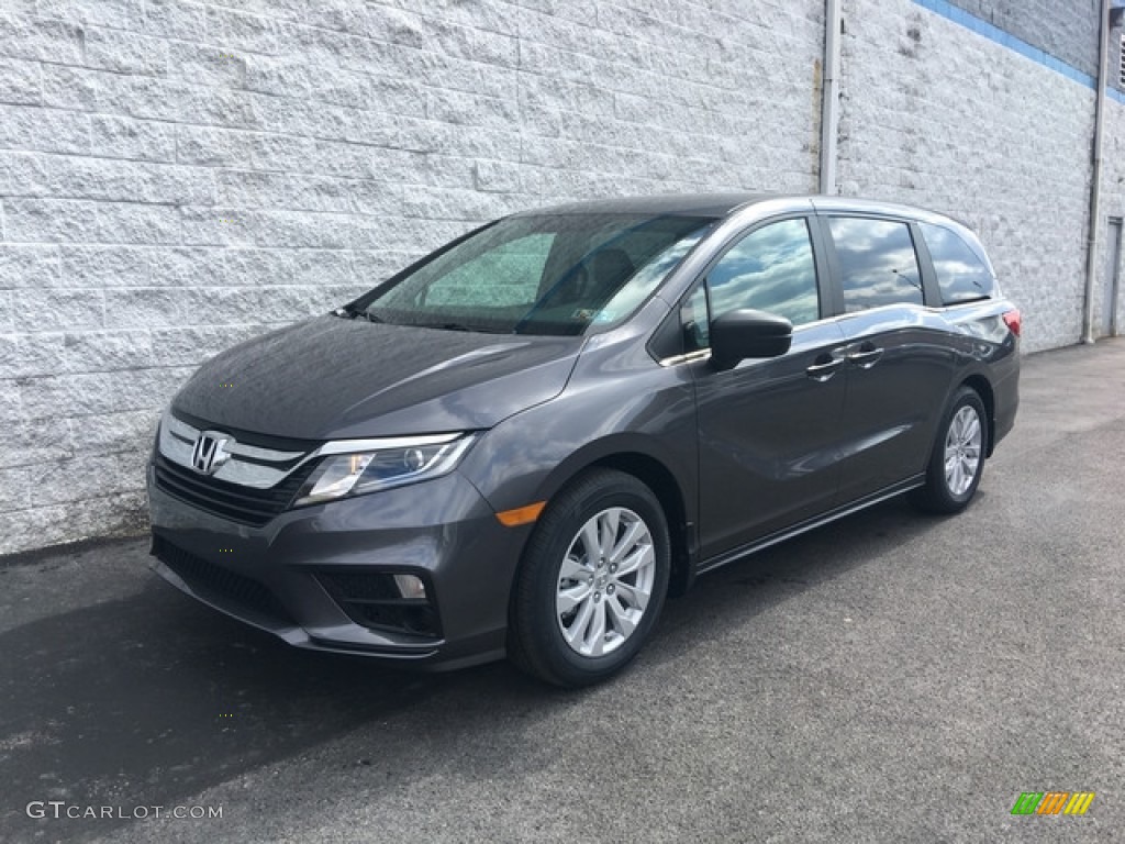 Modern Steel Metallic 2018 Honda Odyssey LX Exterior Photo #126079352