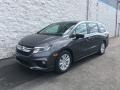 Modern Steel Metallic 2018 Honda Odyssey LX Exterior
