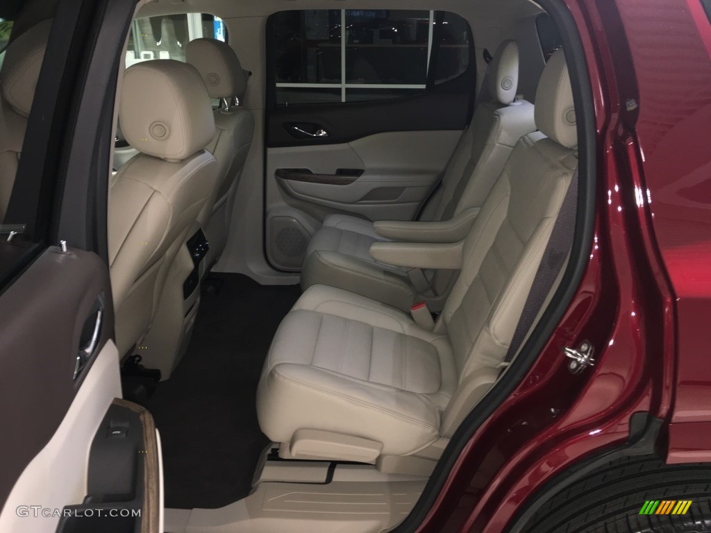 2018 Acadia Denali AWD - Crimson Red Tintcoat / Cocoa/Shale photo #13