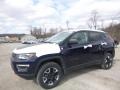 2018 Jazz Blue Pearl Jeep Compass Trailhawk 4x4  photo #1