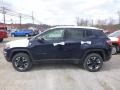 2018 Jazz Blue Pearl Jeep Compass Trailhawk 4x4  photo #2