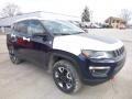 2018 Jazz Blue Pearl Jeep Compass Trailhawk 4x4  photo #7