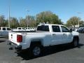Summit White - Silverado 2500HD Work Truck Crew Cab 4x4 Photo No. 5
