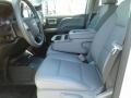 Summit White - Silverado 2500HD Work Truck Crew Cab 4x4 Photo No. 9