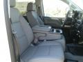 Summit White - Silverado 2500HD Work Truck Crew Cab 4x4 Photo No. 12