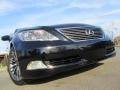 Obsidian Black 2008 Lexus LS 460