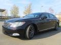 Obsidian Black - LS 460 Photo No. 6
