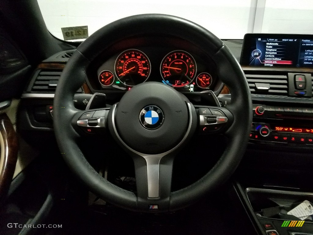 2015 4 Series 428i xDrive Gran Coupe - Black Sapphire Metallic / Oyster/Black photo #21