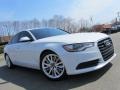 Glacier White Metallic - A6 3.0T quattro Sedan Photo No. 2