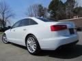 2012 Glacier White Metallic Audi A6 3.0T quattro Sedan  photo #8