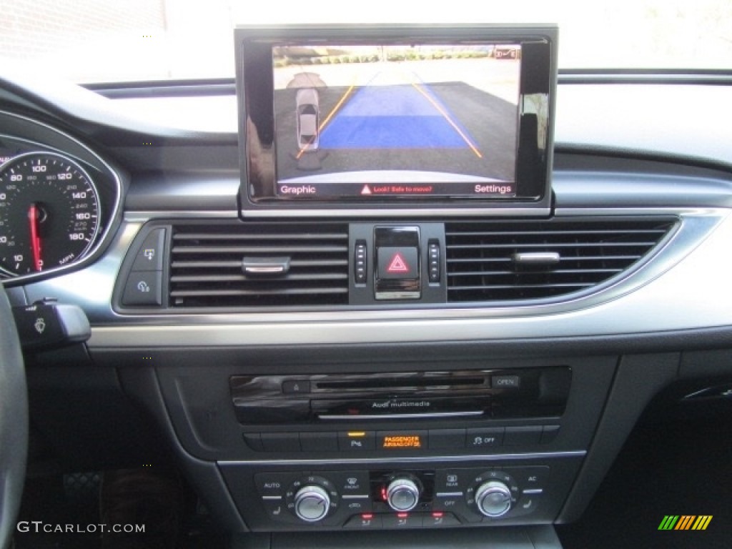 2012 A6 3.0T quattro Sedan - Glacier White Metallic / Black photo #16