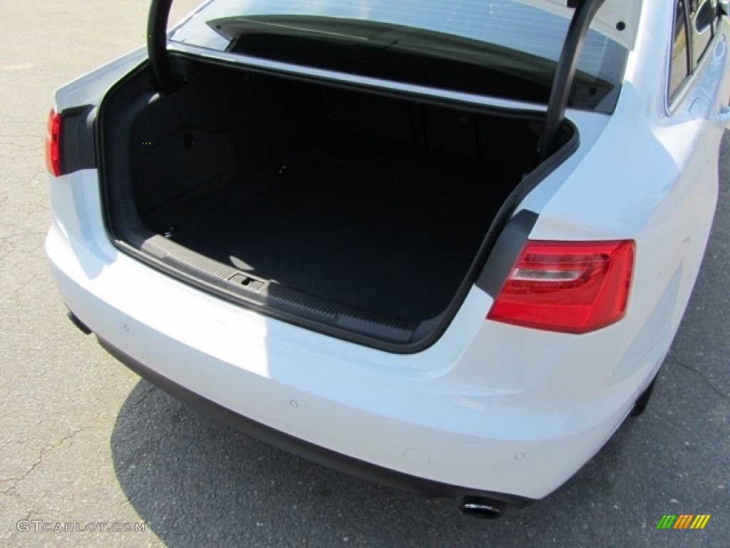 2012 A6 3.0T quattro Sedan - Glacier White Metallic / Black photo #21