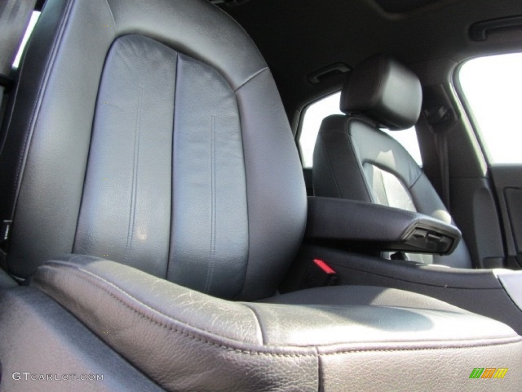 2012 A6 3.0T quattro Sedan - Glacier White Metallic / Black photo #23