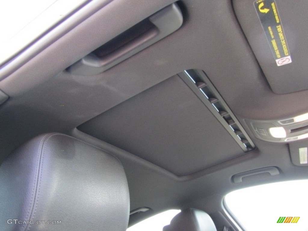 2012 A6 3.0T quattro Sedan - Glacier White Metallic / Black photo #24
