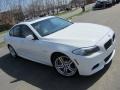 Alpine White - 5 Series 535i Sedan Photo No. 3