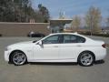 Alpine White - 5 Series 535i Sedan Photo No. 7