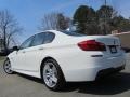 Alpine White - 5 Series 535i Sedan Photo No. 8