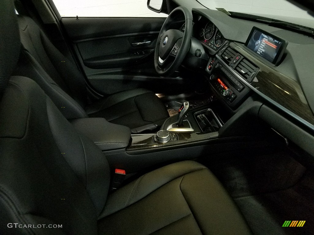 2015 3 Series 328i xDrive Sedan - Jet Black / Black photo #10