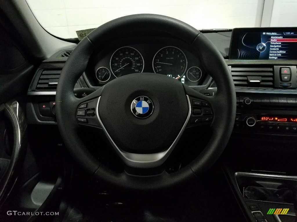 2015 3 Series 328i xDrive Sedan - Jet Black / Black photo #21