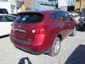 2013 Cayenne Red Nissan Rogue S AWD  photo #4