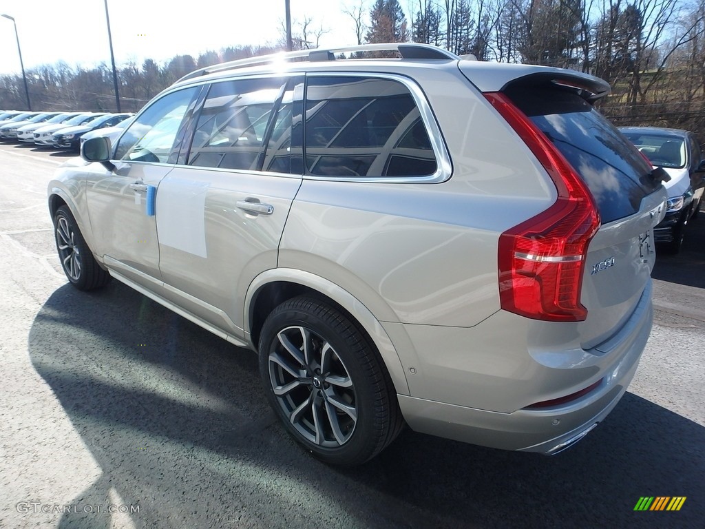 2018 XC90 T6 AWD Momentum - Luminous Sand Metallic / Blonde photo #4