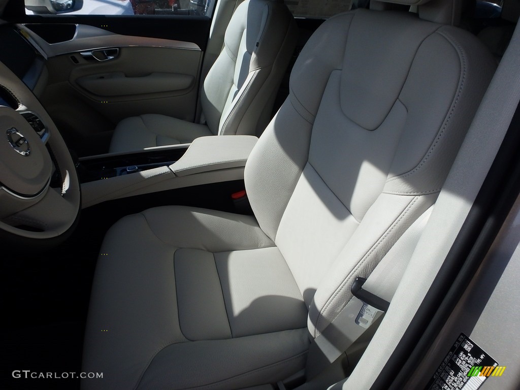2018 XC90 T6 AWD Momentum - Luminous Sand Metallic / Blonde photo #7
