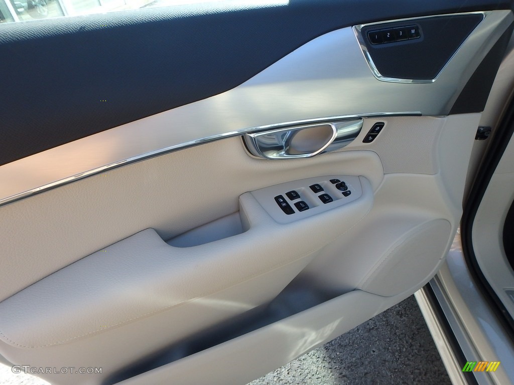 2018 XC90 T6 AWD Momentum - Luminous Sand Metallic / Blonde photo #11