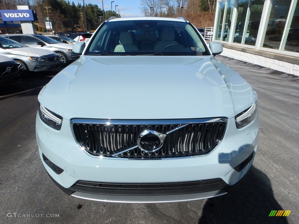 2018 XC40 T5 AWD - Amazon Blue / Blond/Charcoal photo #6