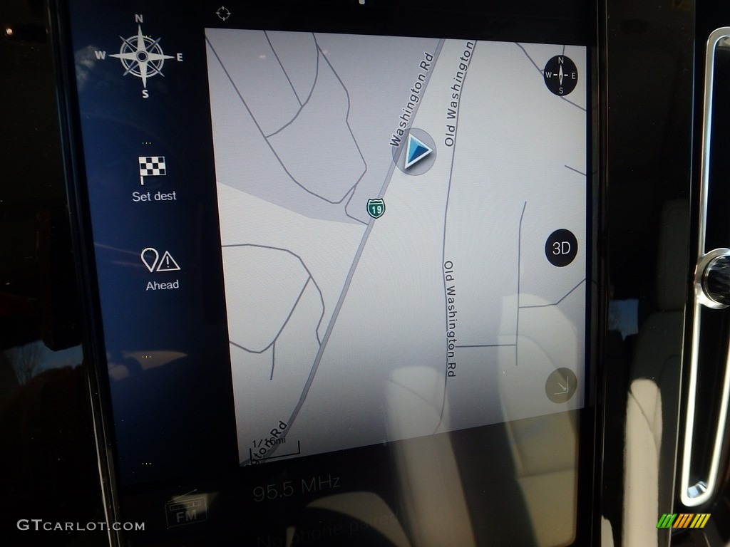 2018 Volvo XC40 T5 AWD Navigation Photo #126082907