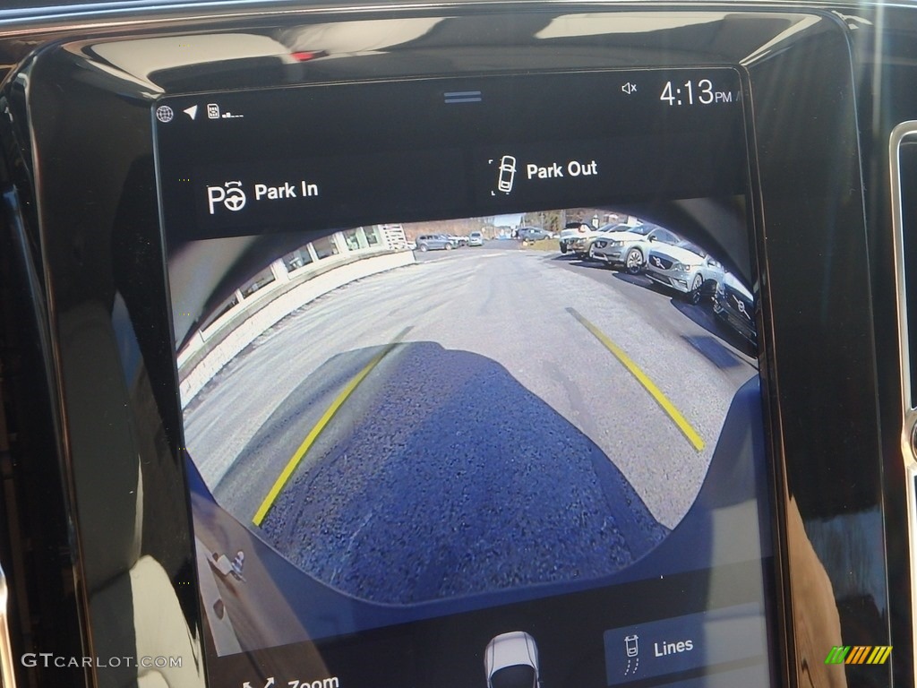 2018 XC40 T5 AWD - Amazon Blue / Blond/Charcoal photo #15