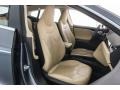 2014 Tesla Model S Tan Interior Front Seat Photo