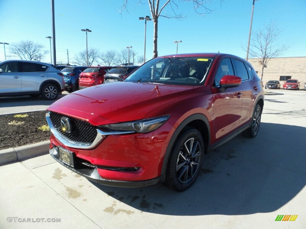 Soul Red Crystal Metallic Mazda CX-5